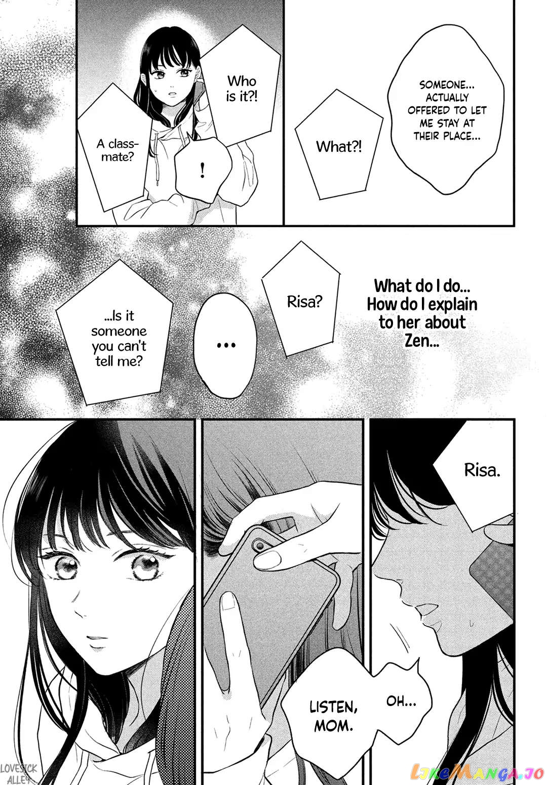 Hikaeme ni Itte mo, Kore wa Ai chapter 13 - page 16