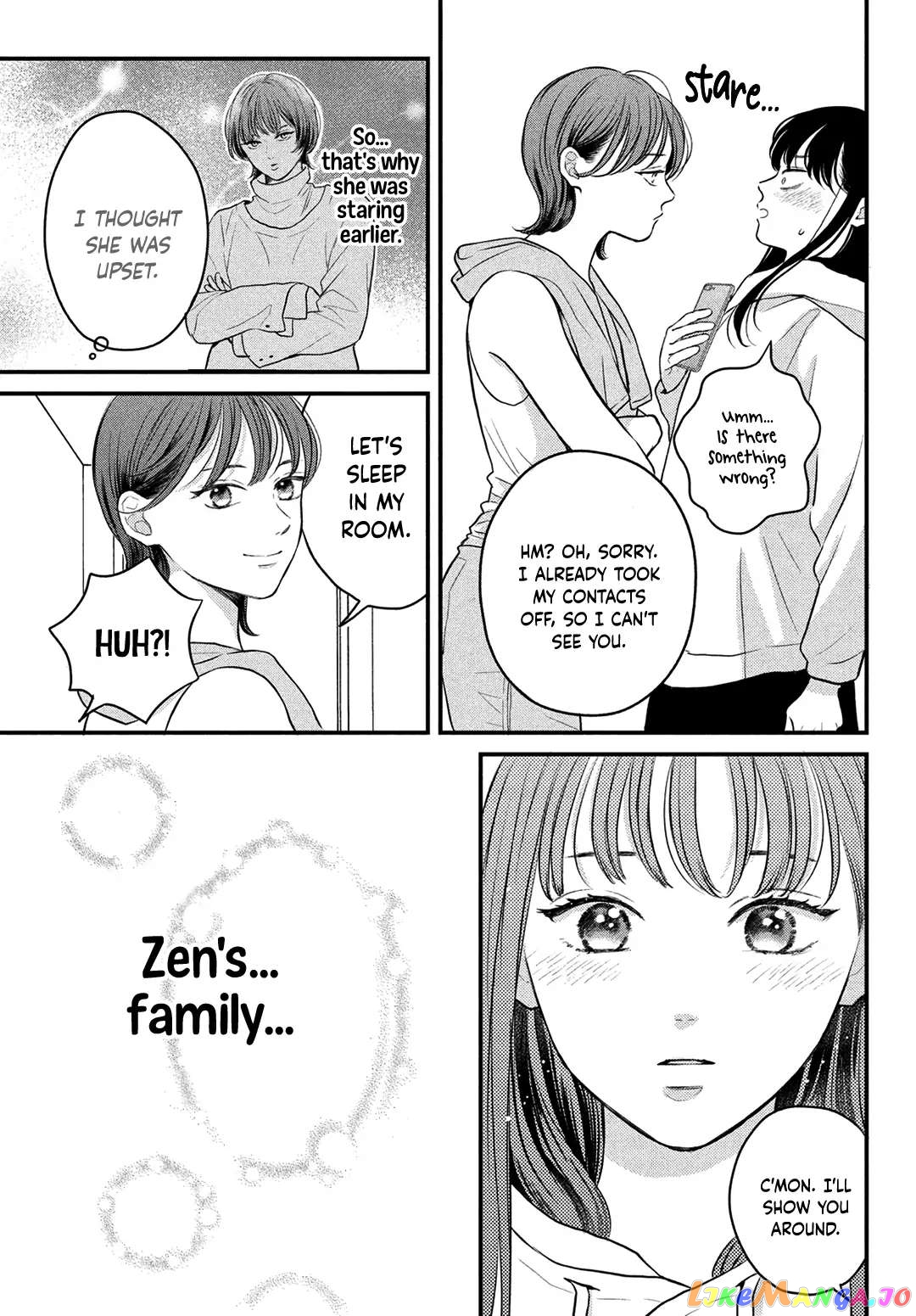Hikaeme ni Itte mo, Kore wa Ai chapter 13 - page 20