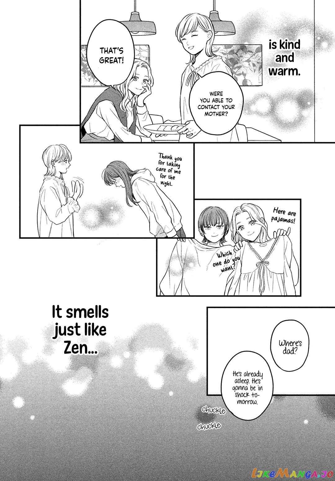 Hikaeme ni Itte mo, Kore wa Ai chapter 13 - page 21