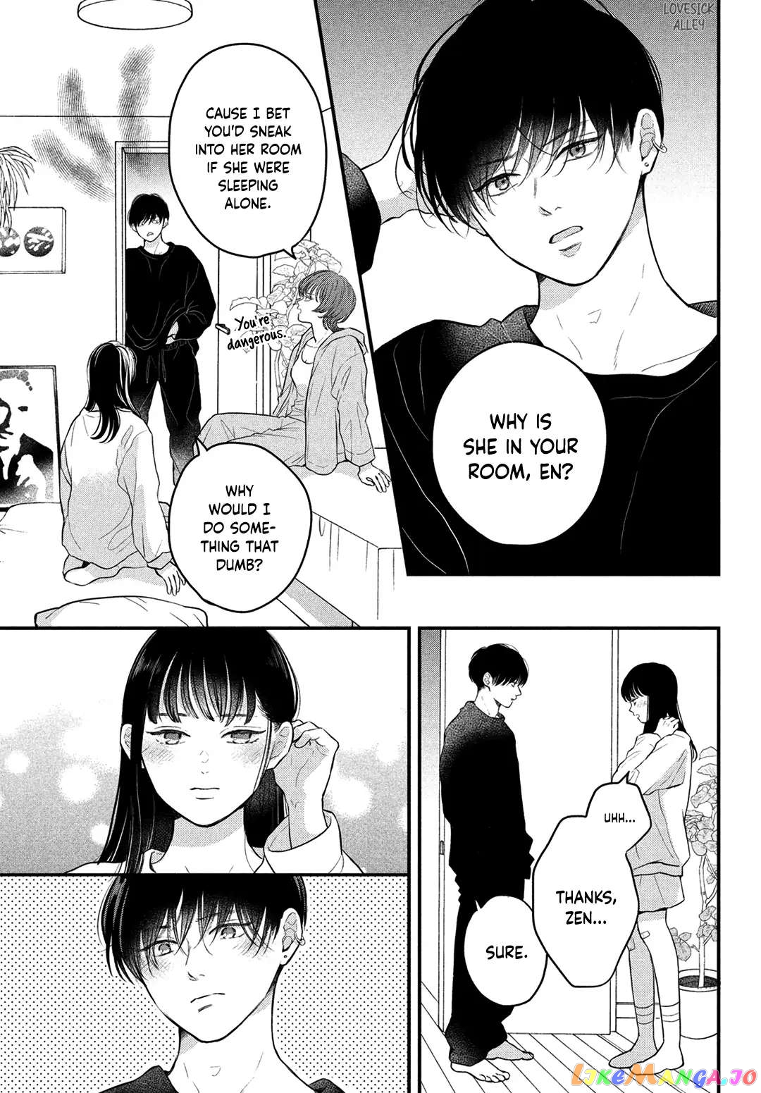 Hikaeme ni Itte mo, Kore wa Ai chapter 13 - page 22