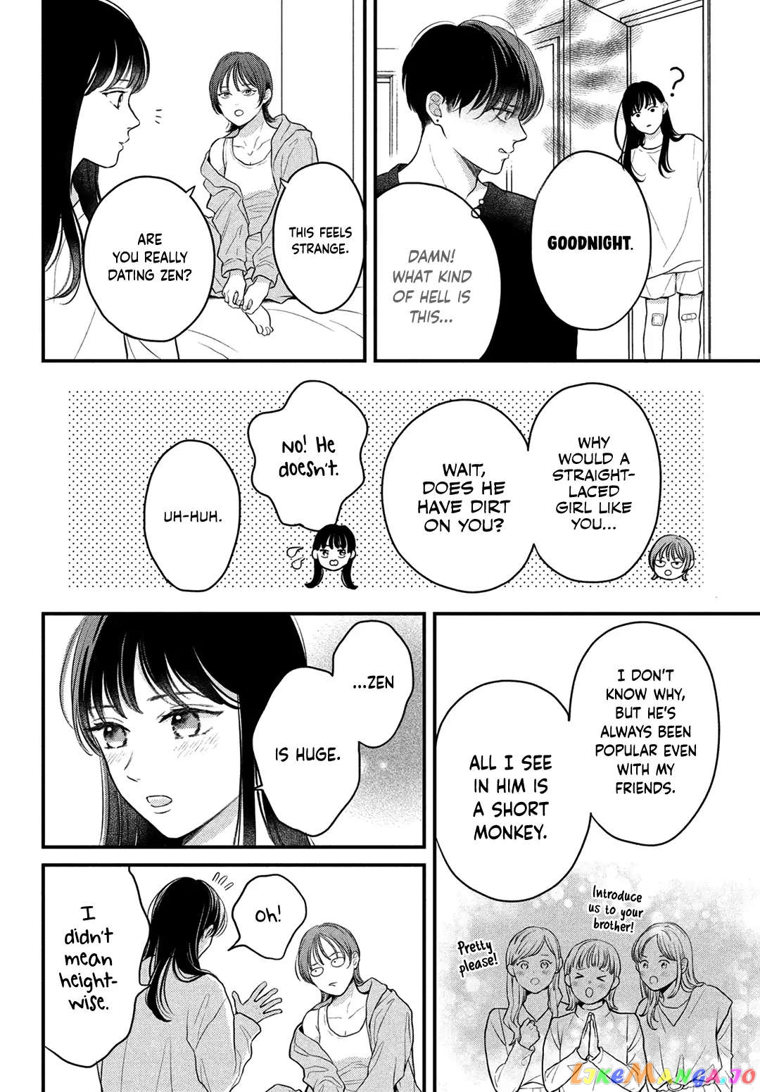 Hikaeme ni Itte mo, Kore wa Ai chapter 13 - page 23