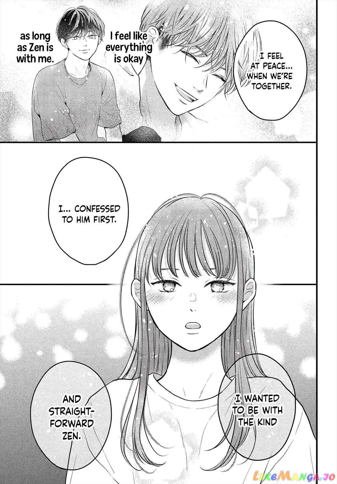 Hikaeme ni Itte mo, Kore wa Ai chapter 13 - page 24