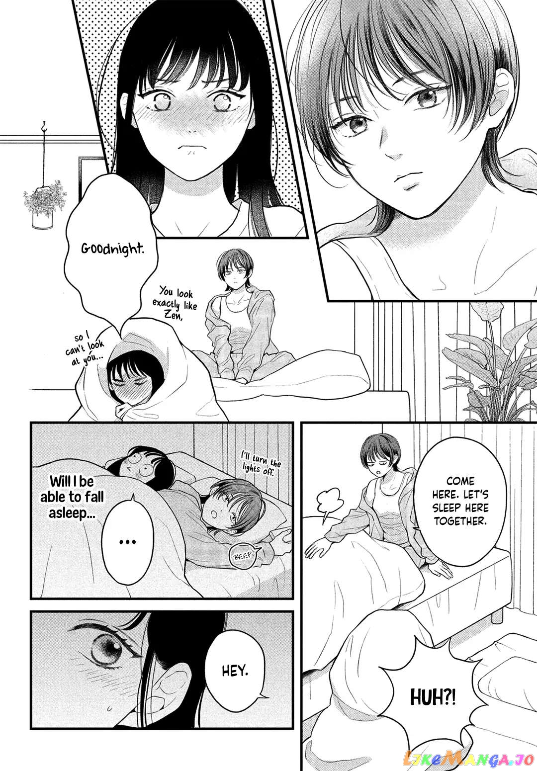 Hikaeme ni Itte mo, Kore wa Ai chapter 13 - page 25