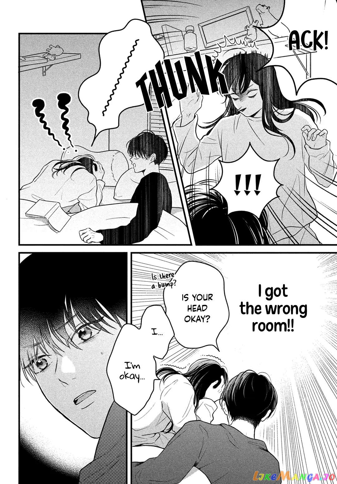 Hikaeme ni Itte mo, Kore wa Ai chapter 13 - page 31