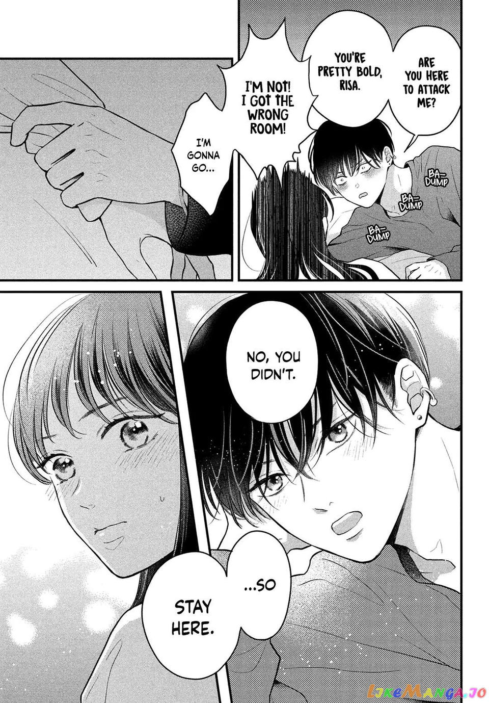 Hikaeme ni Itte mo, Kore wa Ai chapter 13 - page 32
