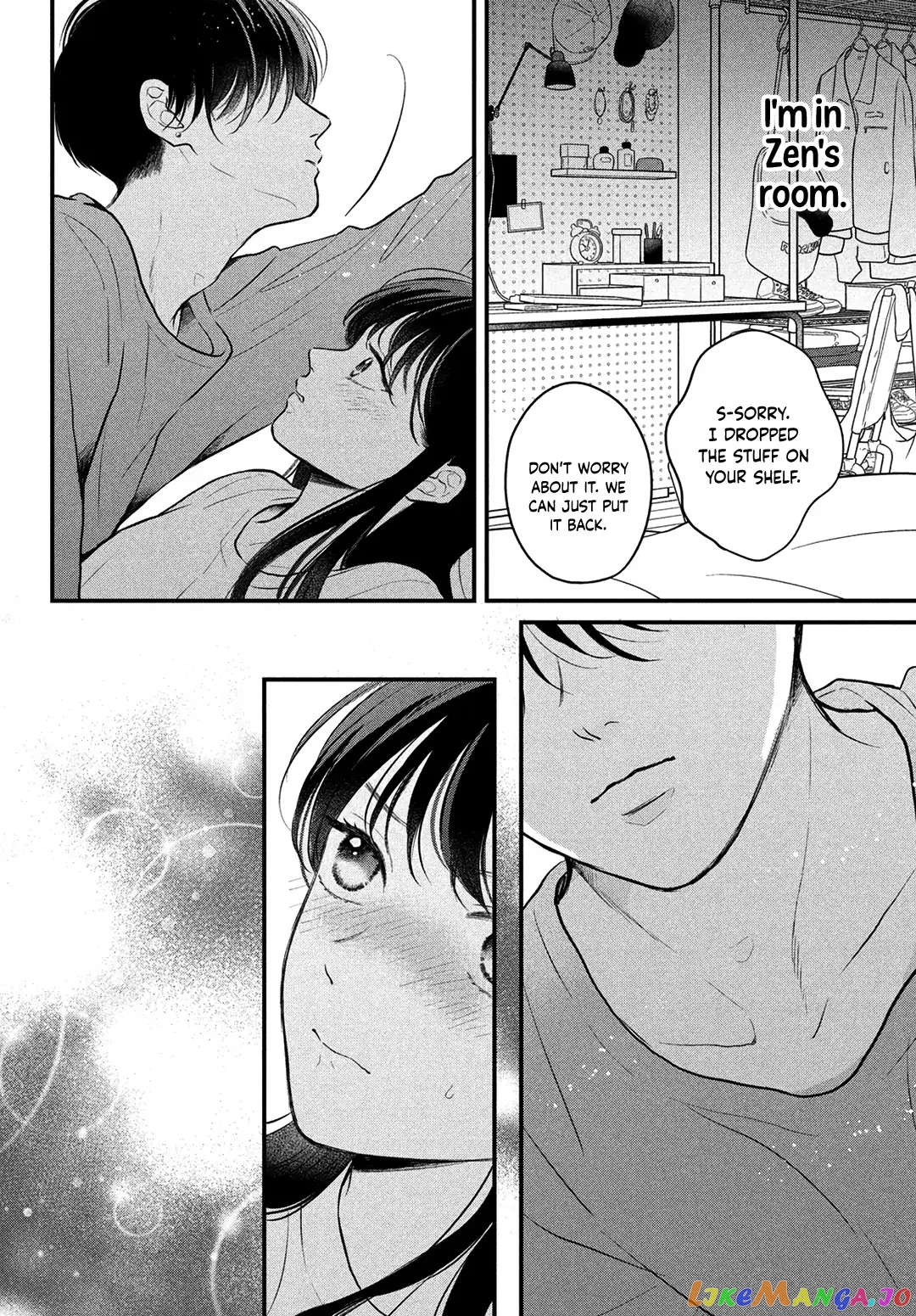Hikaeme ni Itte mo, Kore wa Ai chapter 13 - page 33