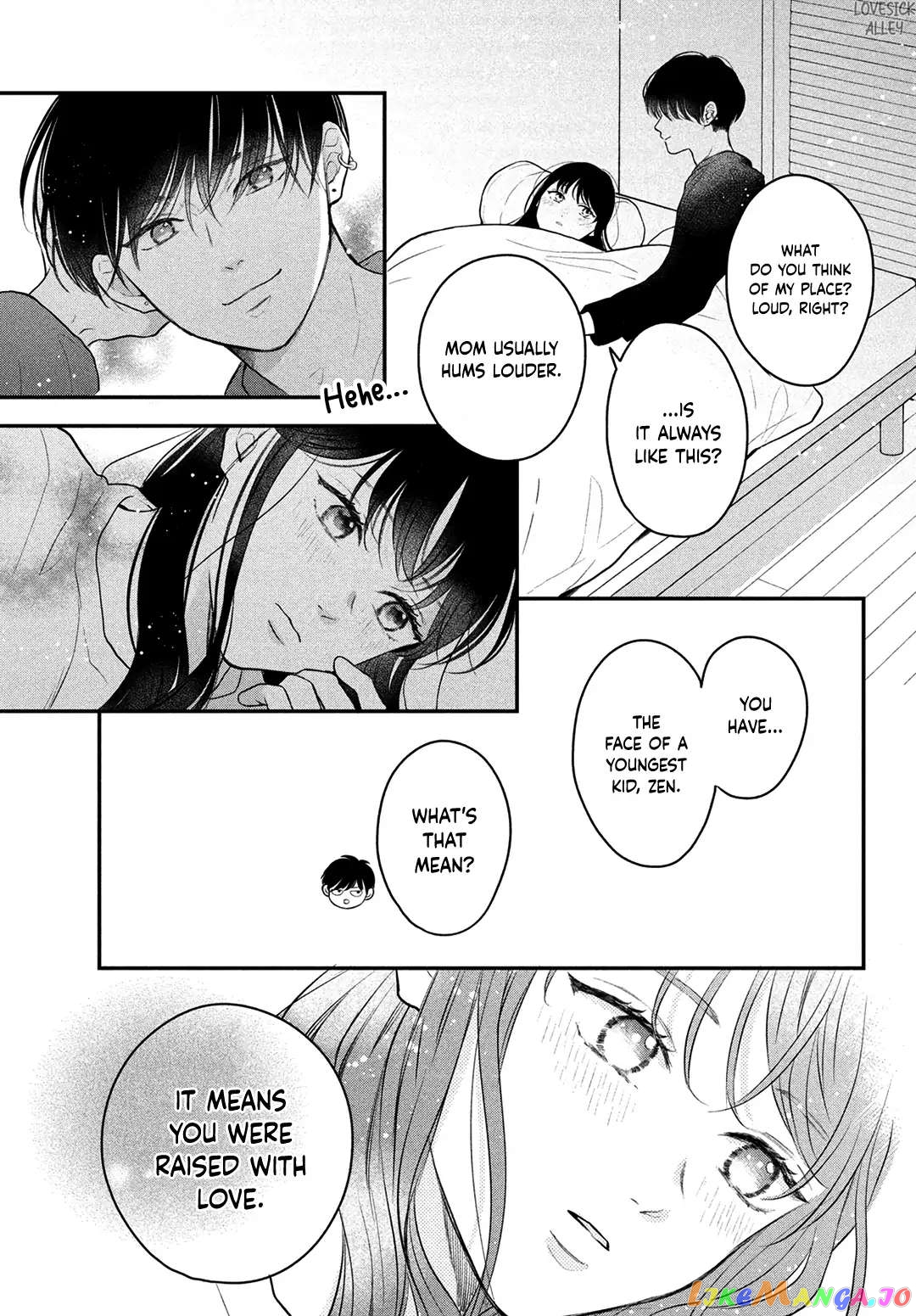Hikaeme ni Itte mo, Kore wa Ai chapter 13 - page 34