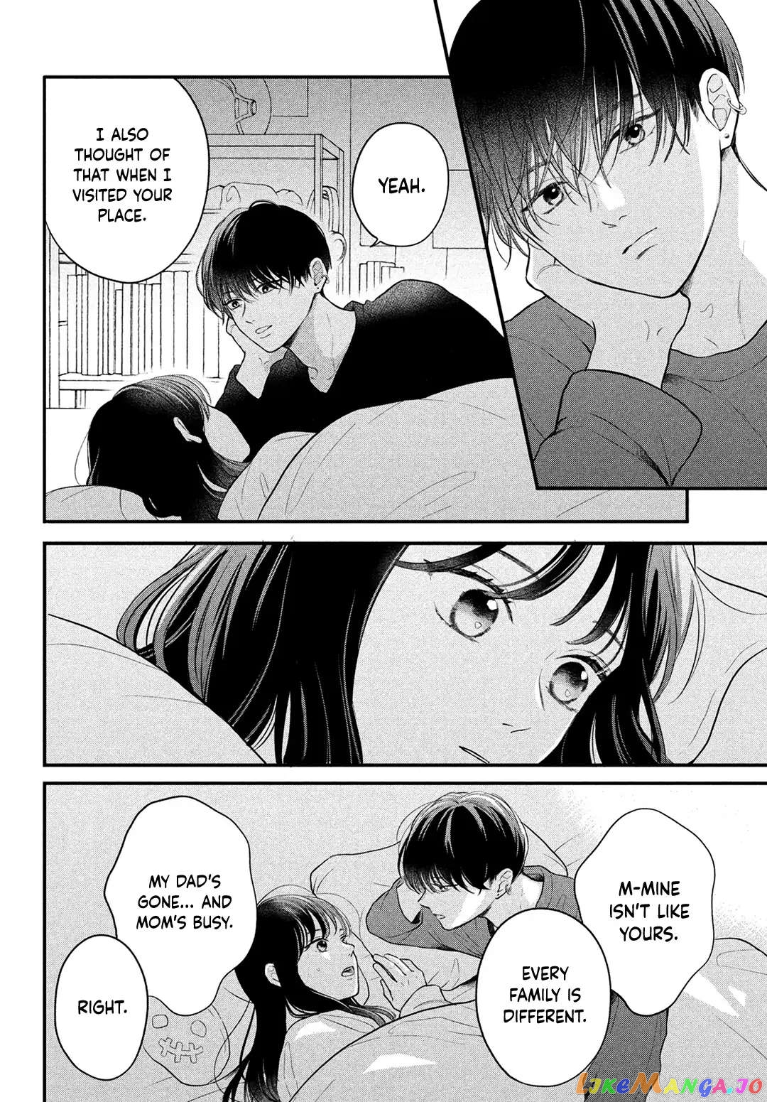 Hikaeme ni Itte mo, Kore wa Ai chapter 13 - page 35