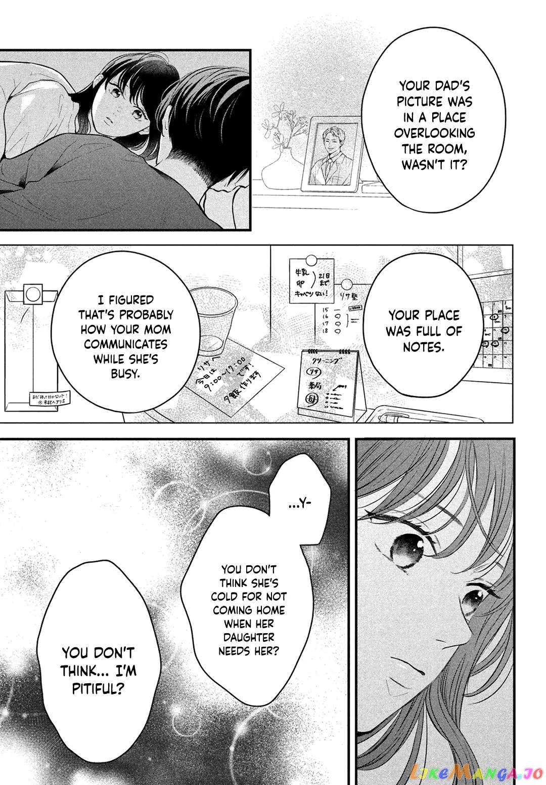 Hikaeme ni Itte mo, Kore wa Ai chapter 13 - page 36