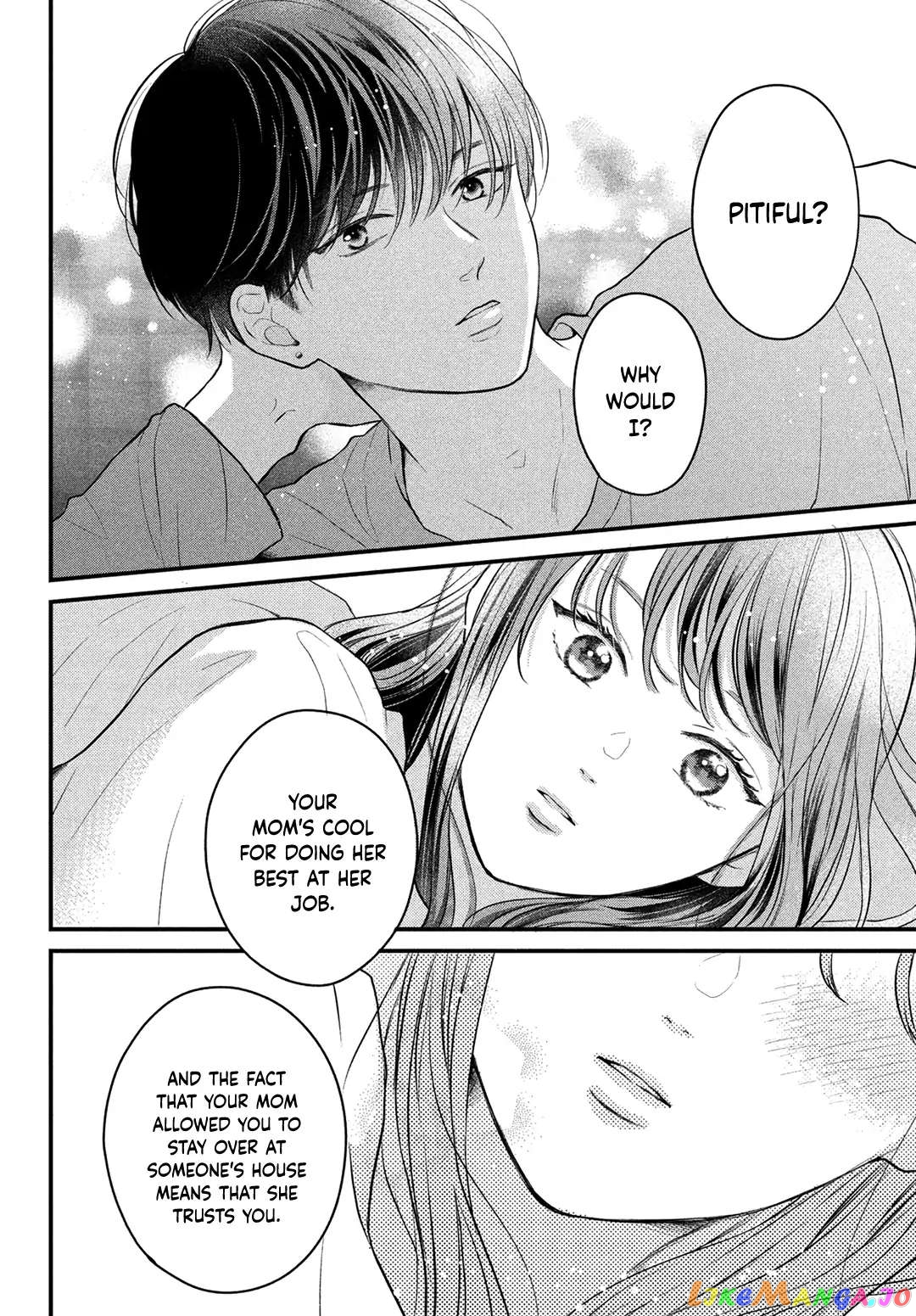 Hikaeme ni Itte mo, Kore wa Ai chapter 13 - page 37