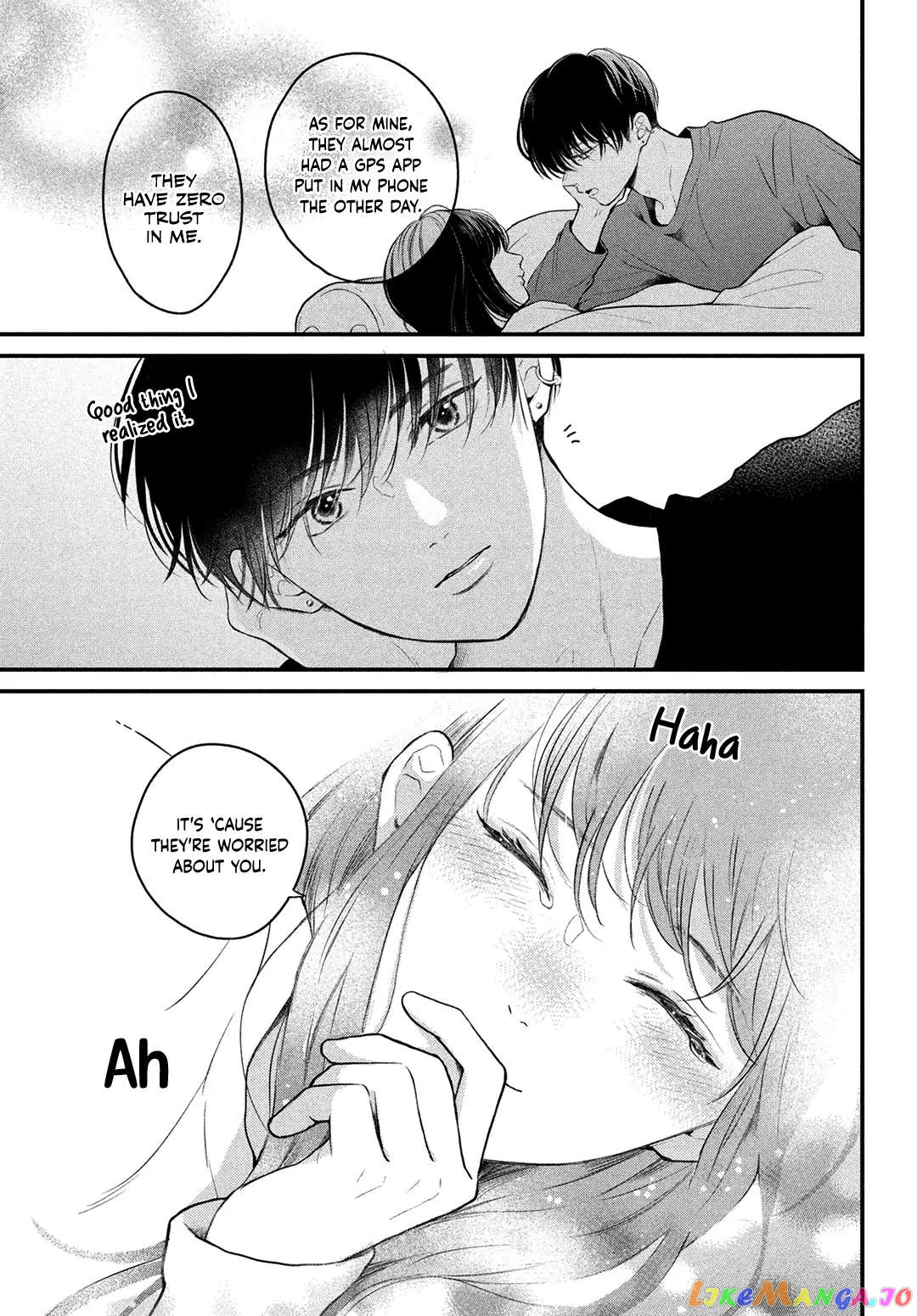 Hikaeme ni Itte mo, Kore wa Ai chapter 13 - page 38
