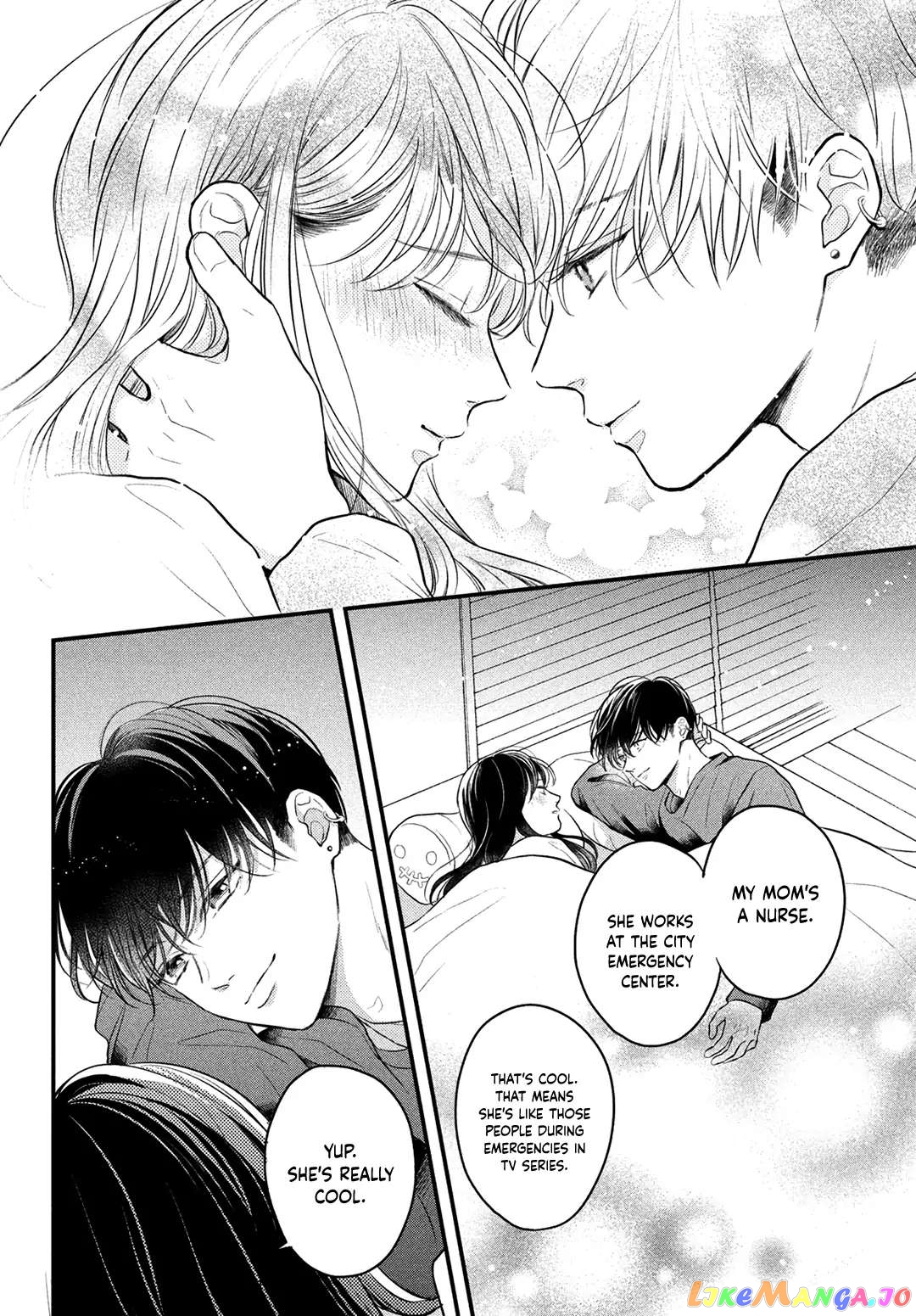 Hikaeme ni Itte mo, Kore wa Ai chapter 13 - page 41