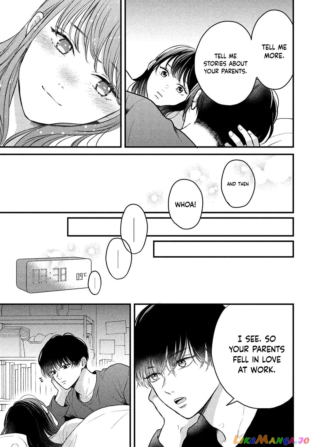 Hikaeme ni Itte mo, Kore wa Ai chapter 13 - page 42