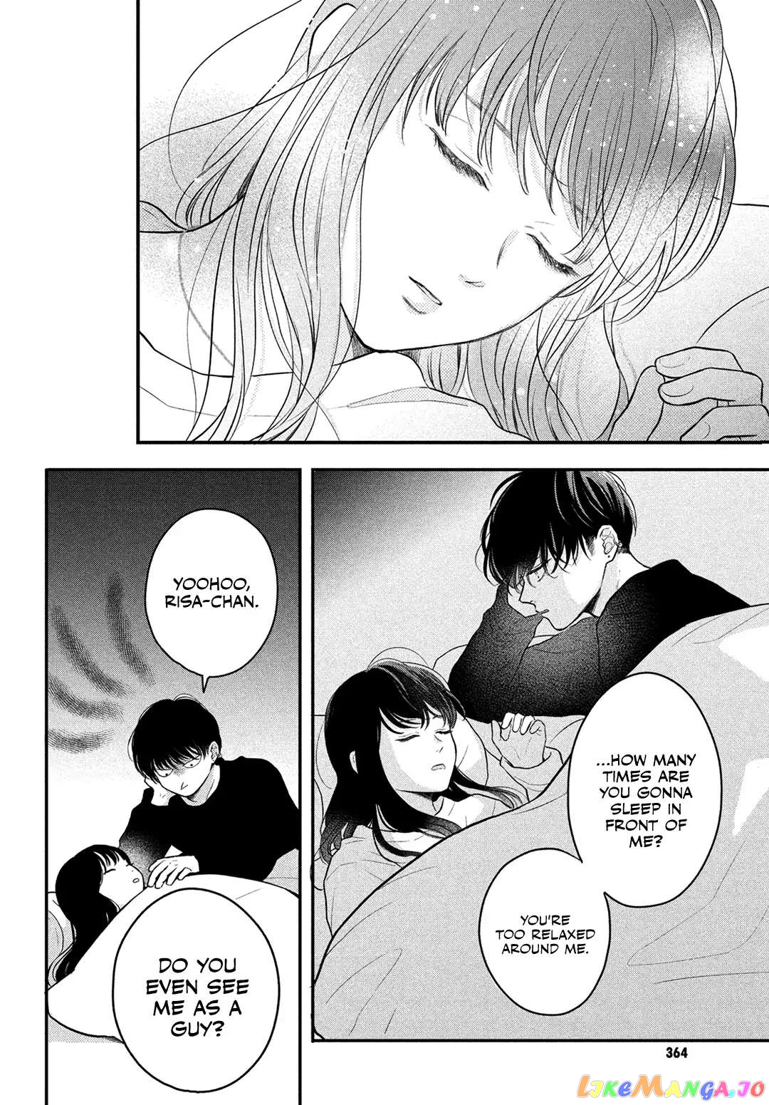 Hikaeme ni Itte mo, Kore wa Ai chapter 13 - page 43