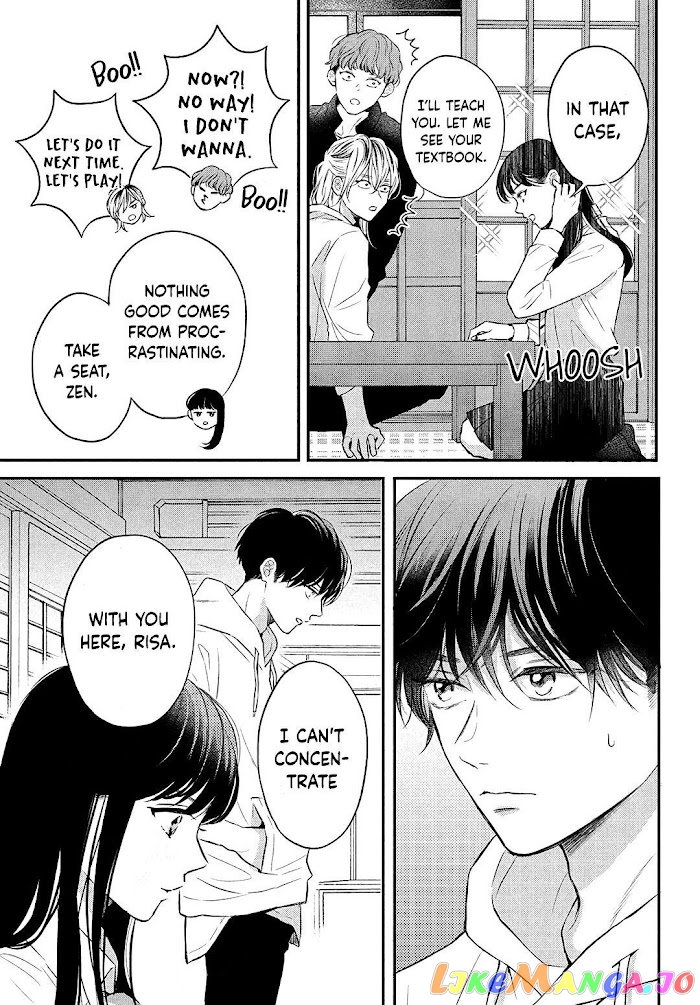 Hikaeme ni Itte mo, Kore wa Ai chapter 5 - page 20