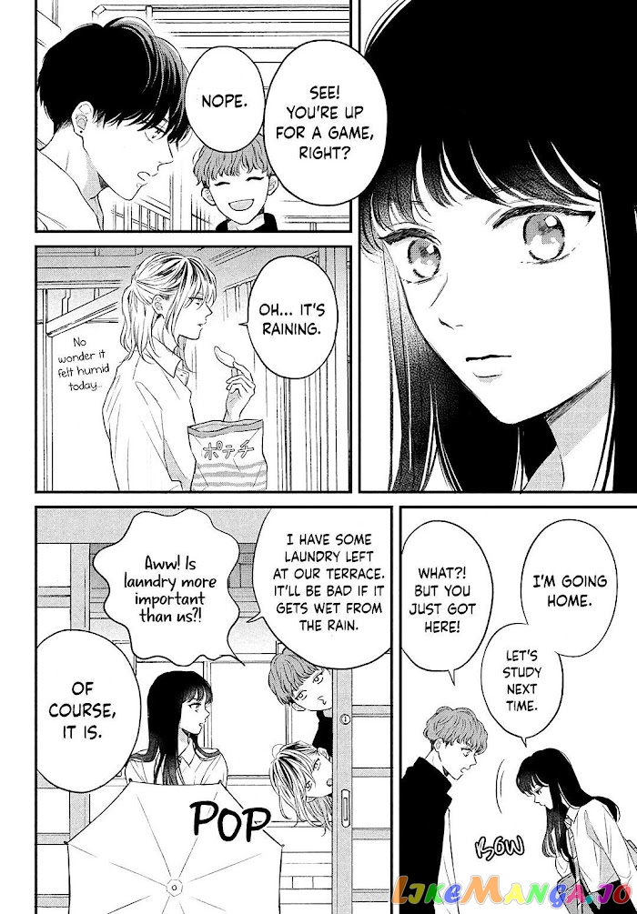 Hikaeme ni Itte mo, Kore wa Ai chapter 5 - page 21