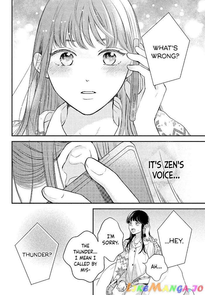 Hikaeme ni Itte mo, Kore wa Ai chapter 5 - page 29