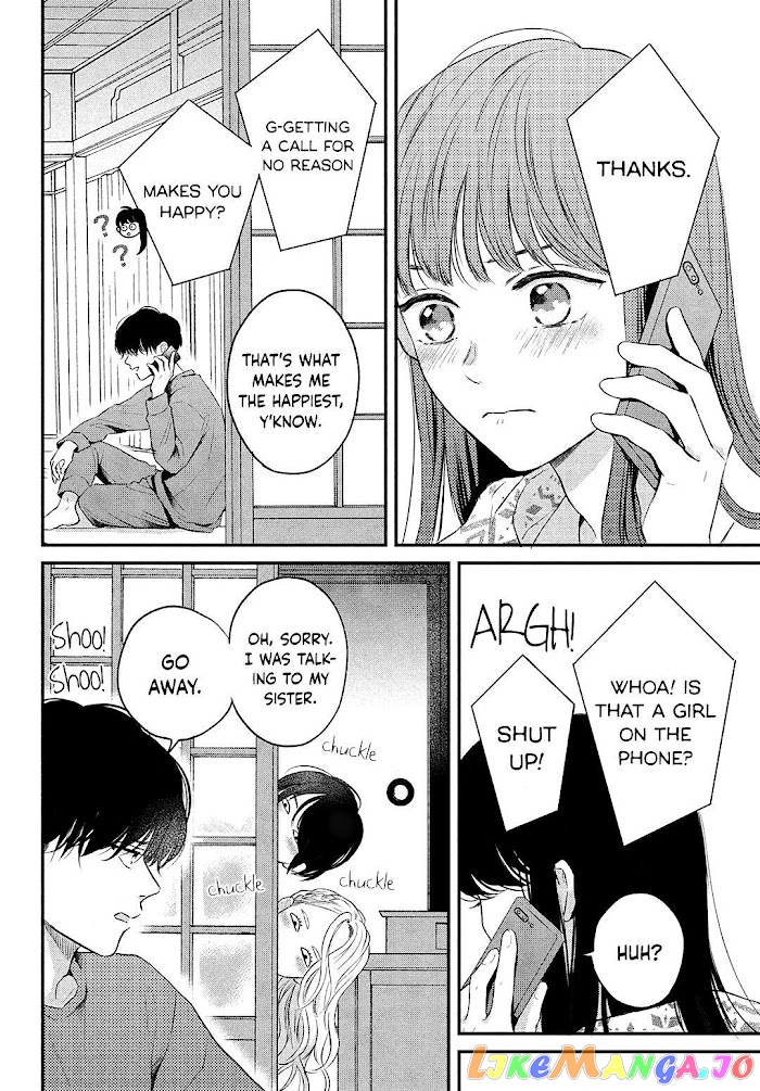 Hikaeme ni Itte mo, Kore wa Ai chapter 5 - page 31