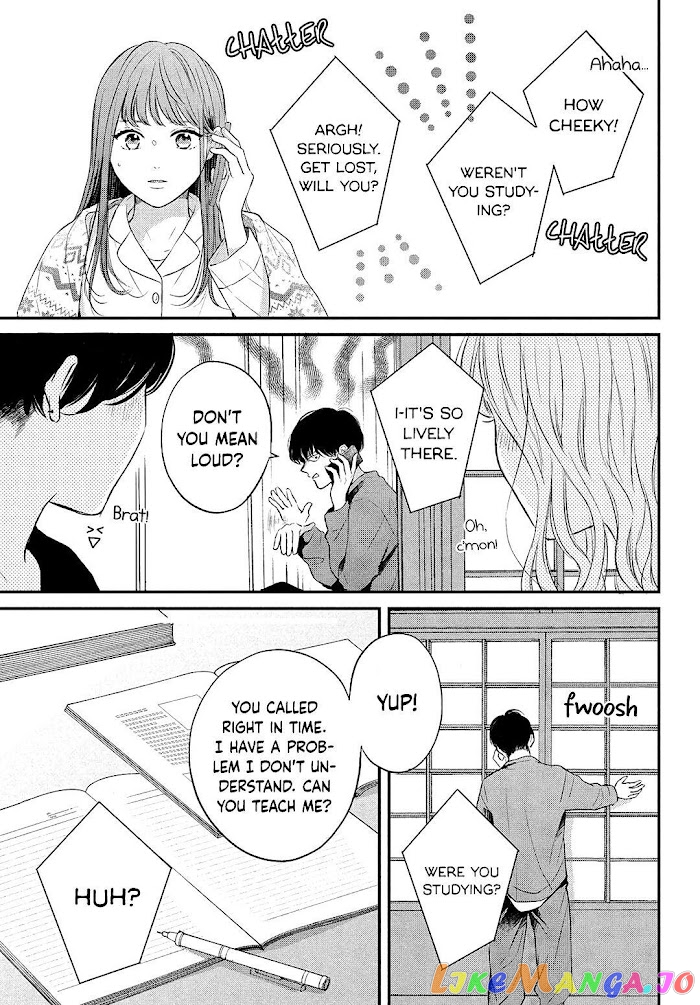 Hikaeme ni Itte mo, Kore wa Ai chapter 5 - page 32