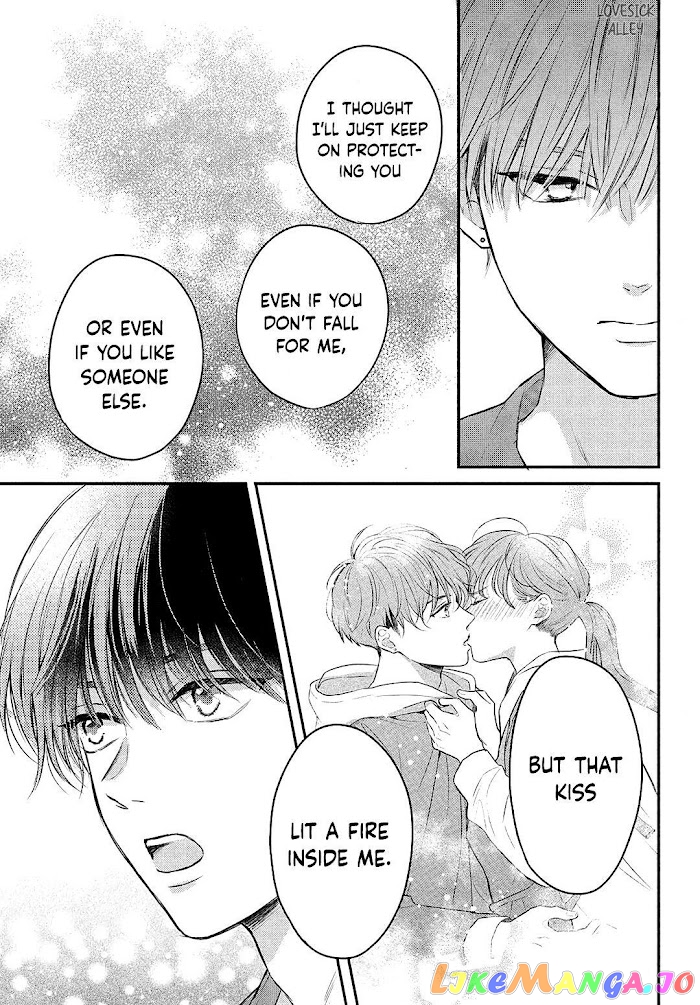 Hikaeme ni Itte mo, Kore wa Ai chapter 5 - page 34