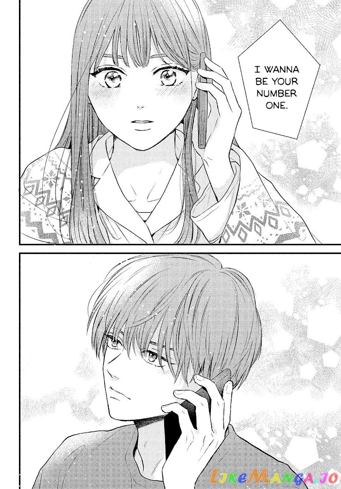 Hikaeme ni Itte mo, Kore wa Ai chapter 5 - page 35
