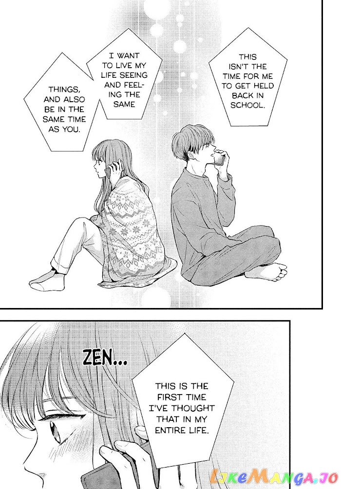 Hikaeme ni Itte mo, Kore wa Ai chapter 5 - page 36