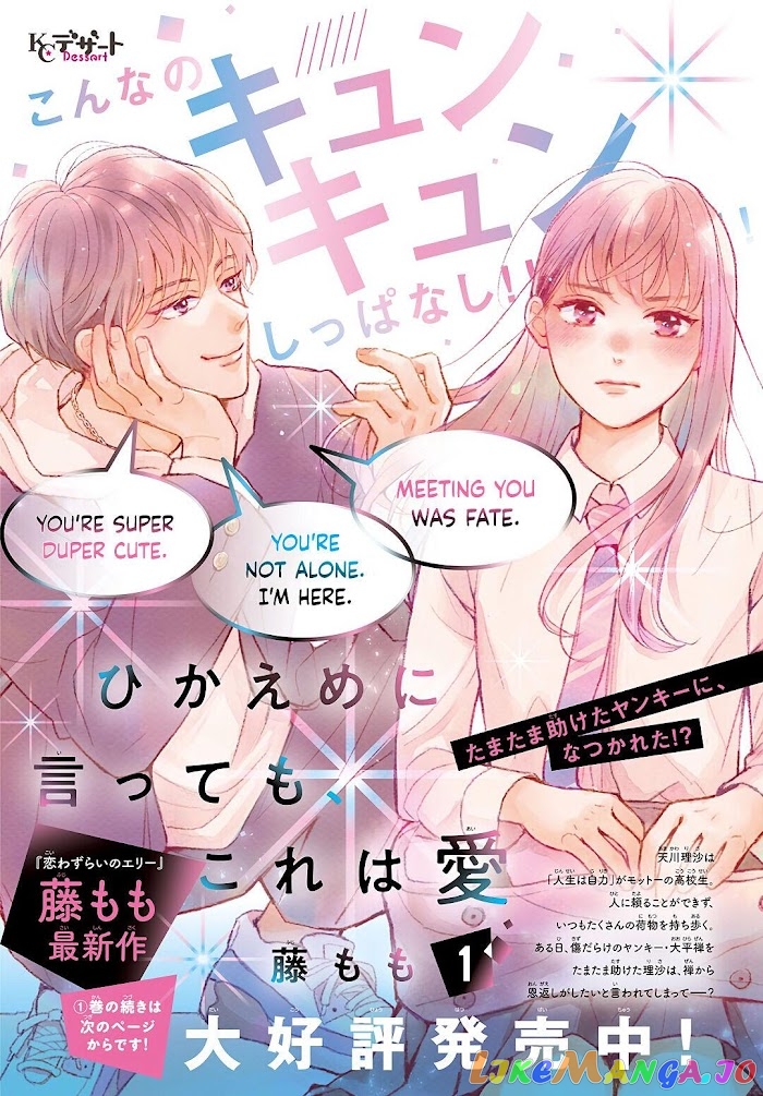 Hikaeme ni Itte mo, Kore wa Ai chapter 5 - page 3