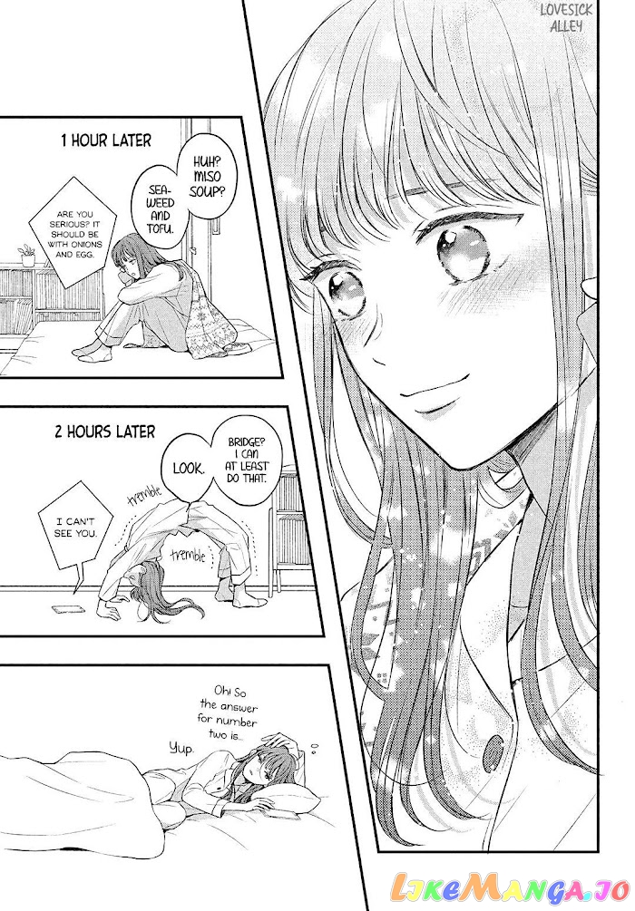 Hikaeme ni Itte mo, Kore wa Ai chapter 5 - page 40