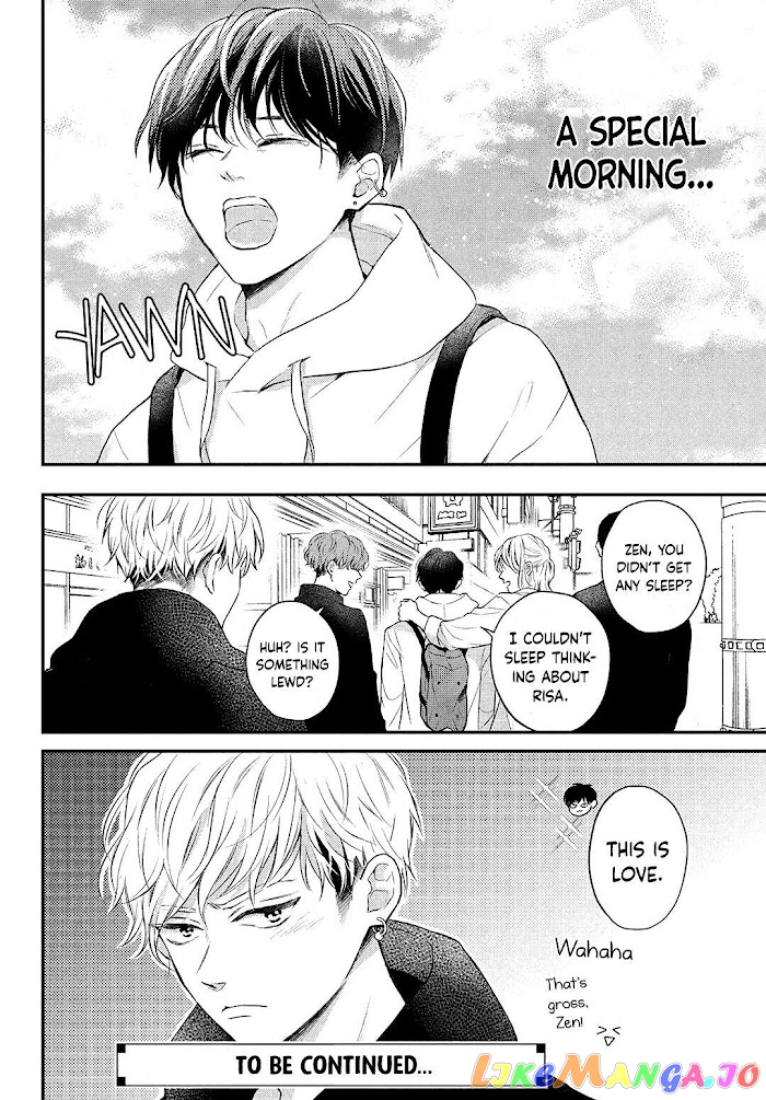 Hikaeme ni Itte mo, Kore wa Ai chapter 5 - page 43
