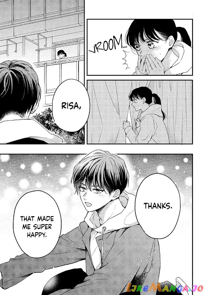 Hikaeme ni Itte mo, Kore wa Ai chapter 5 - page 6