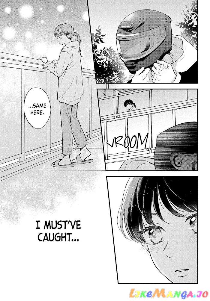 Hikaeme ni Itte mo, Kore wa Ai chapter 5 - page 8
