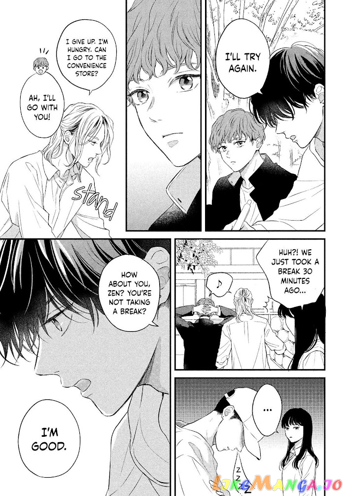Hikaeme ni Itte mo, Kore wa Ai chapter 6 - page 12
