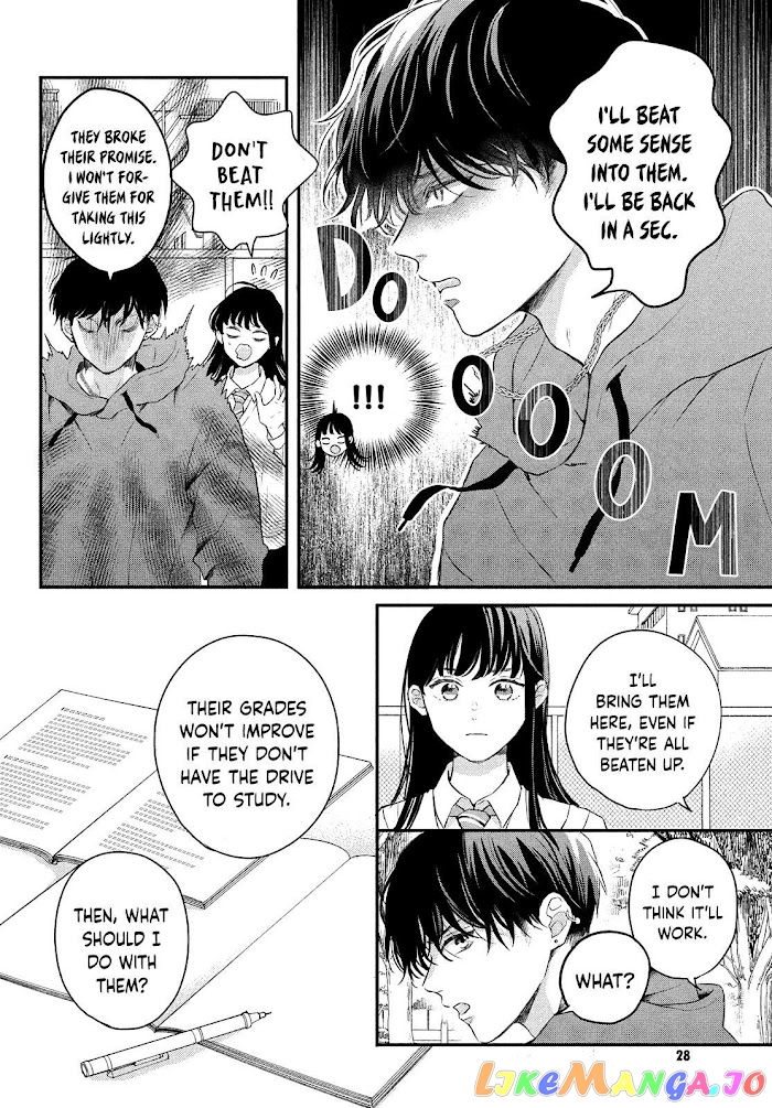 Hikaeme ni Itte mo, Kore wa Ai chapter 6 - page 17