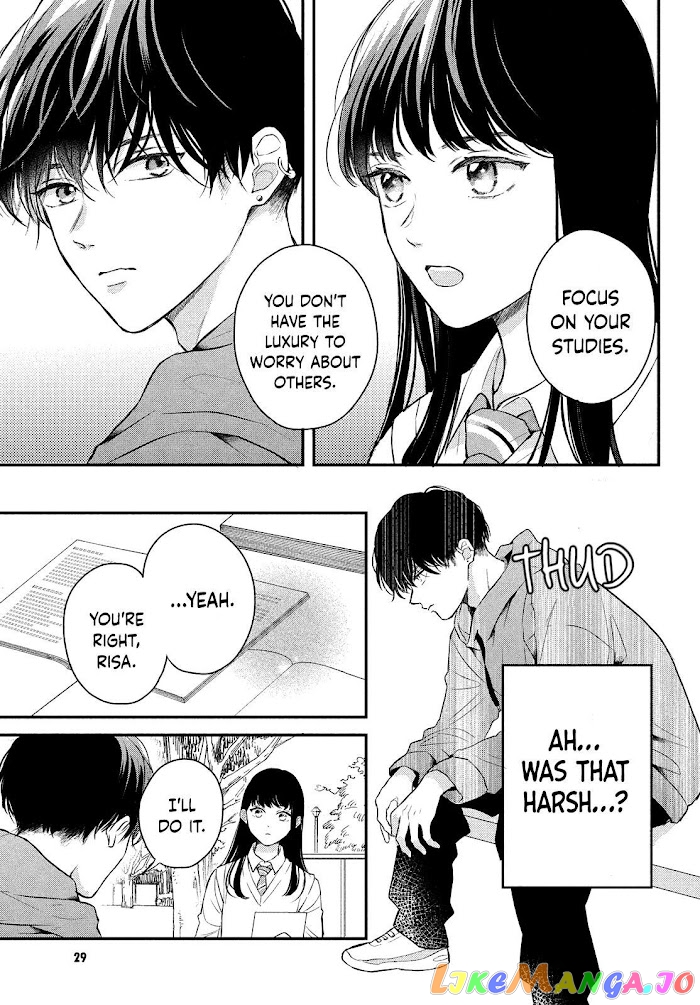 Hikaeme ni Itte mo, Kore wa Ai chapter 6 - page 18