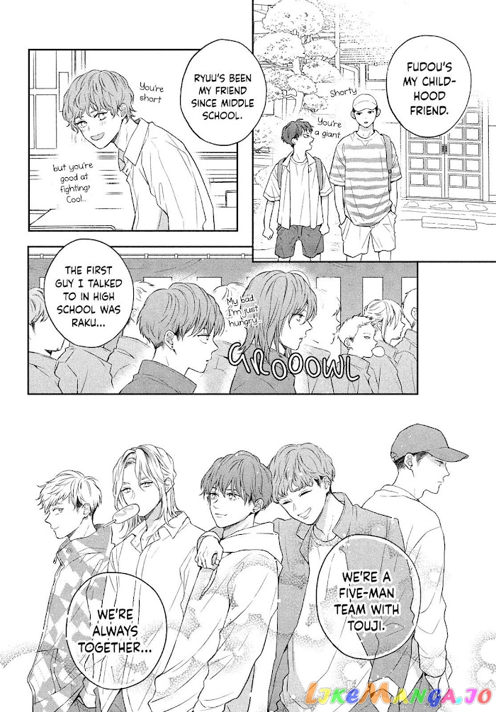 Hikaeme ni Itte mo, Kore wa Ai chapter 6 - page 21