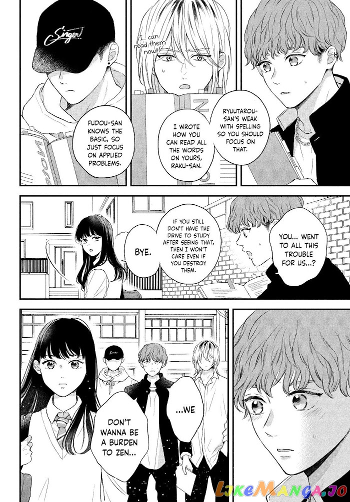 Hikaeme ni Itte mo, Kore wa Ai chapter 6 - page 29
