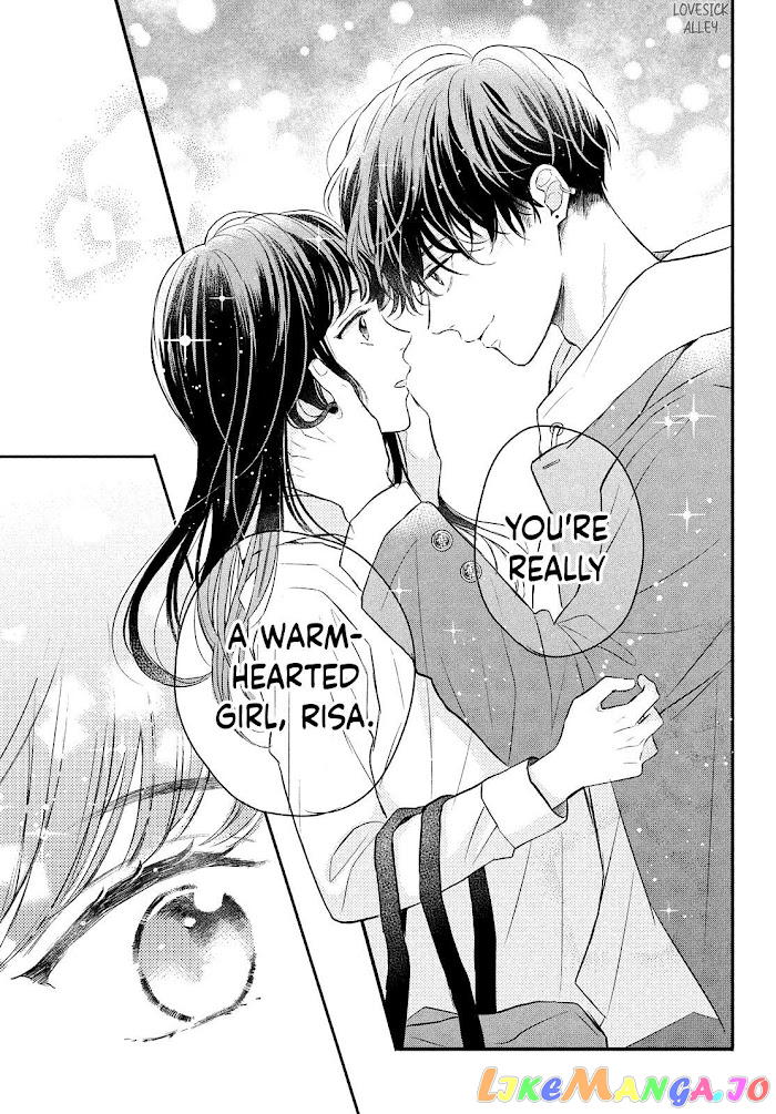 Hikaeme ni Itte mo, Kore wa Ai chapter 6 - page 36