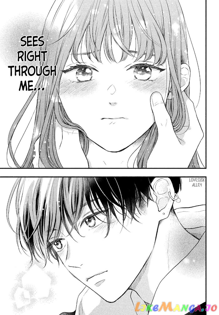 Hikaeme ni Itte mo, Kore wa Ai chapter 6 - page 38