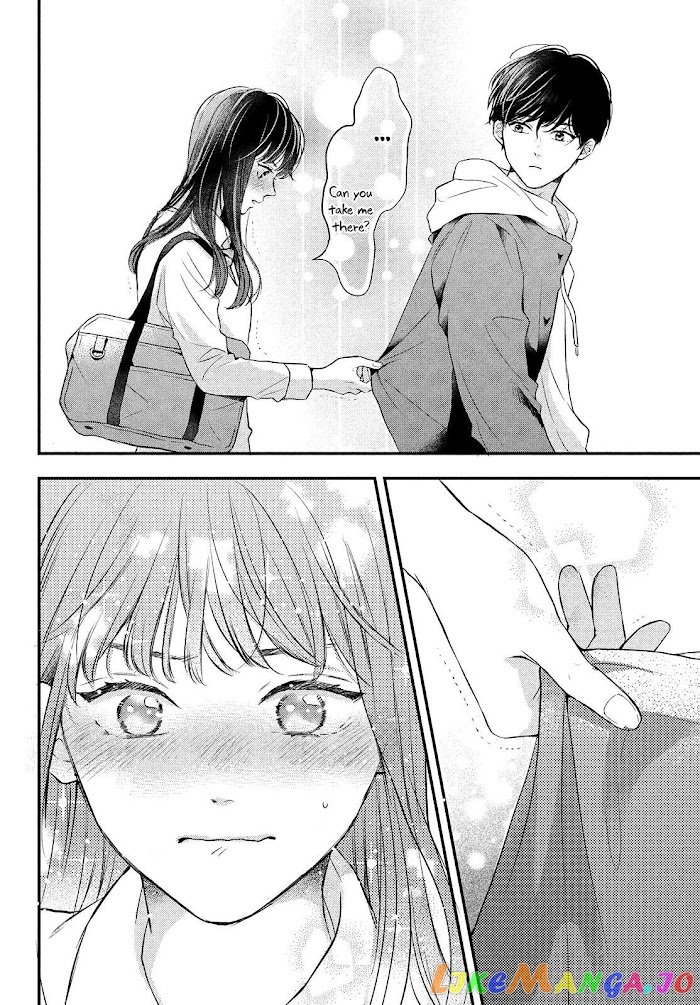 Hikaeme ni Itte mo, Kore wa Ai chapter 6 - page 41
