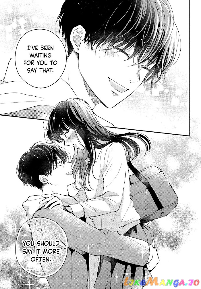 Hikaeme ni Itte mo, Kore wa Ai chapter 6 - page 42