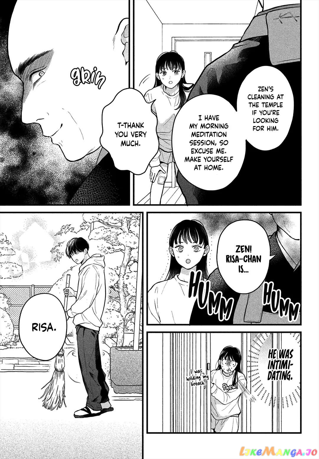 Hikaeme ni Itte mo, Kore wa Ai chapter 14 - page 8