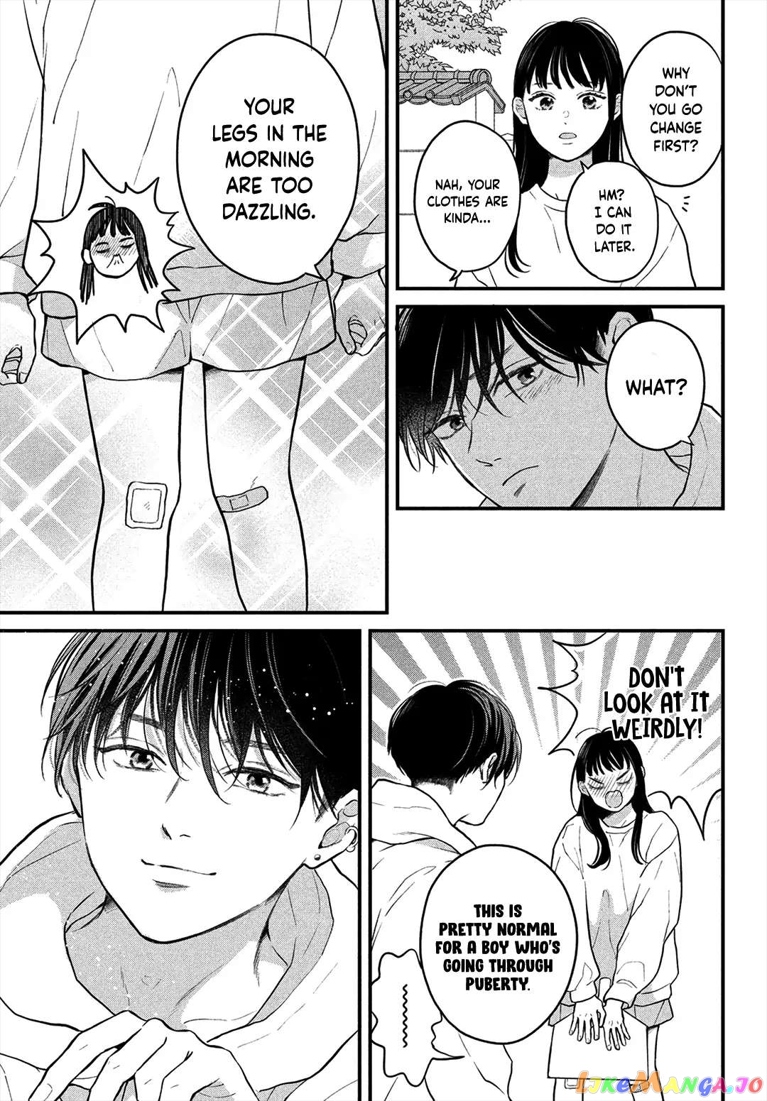 Hikaeme ni Itte mo, Kore wa Ai chapter 14 - page 10
