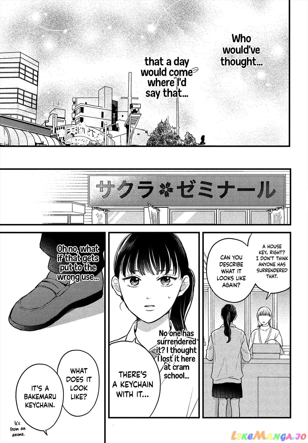 Hikaeme ni Itte mo, Kore wa Ai chapter 14 - page 16