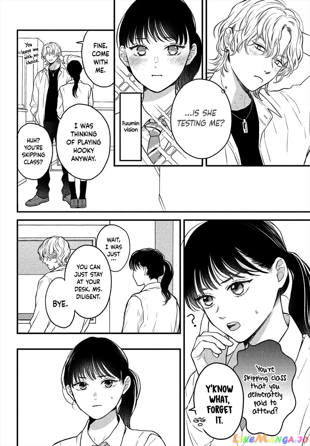 Hikaeme ni Itte mo, Kore wa Ai chapter 14 - page 19