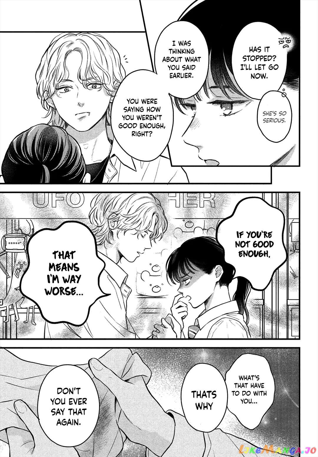 Hikaeme ni Itte mo, Kore wa Ai chapter 14 - page 32