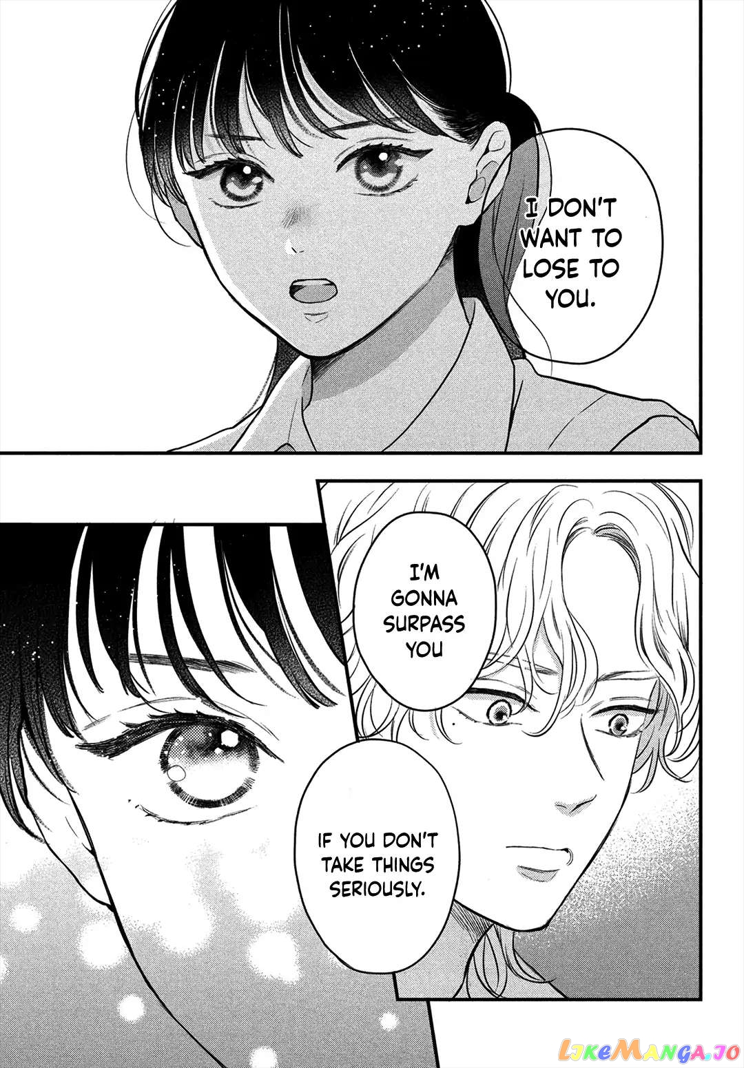Hikaeme ni Itte mo, Kore wa Ai chapter 14 - page 34