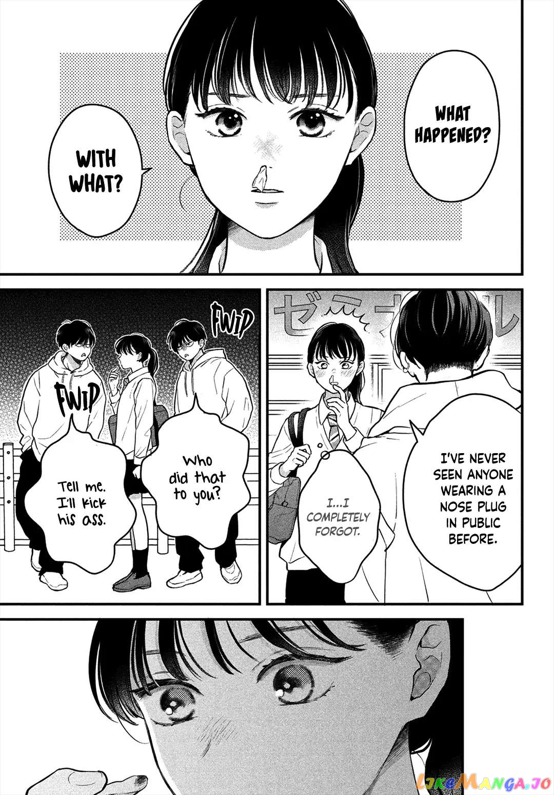 Hikaeme ni Itte mo, Kore wa Ai chapter 14 - page 38