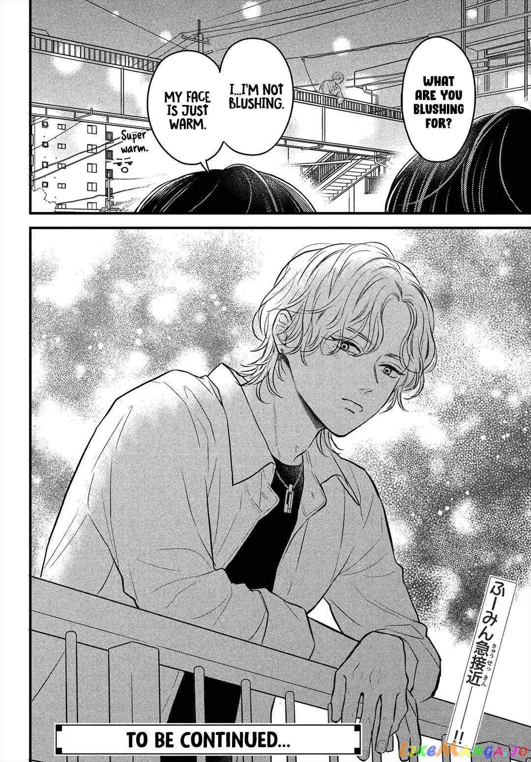 Hikaeme ni Itte mo, Kore wa Ai chapter 14 - page 41