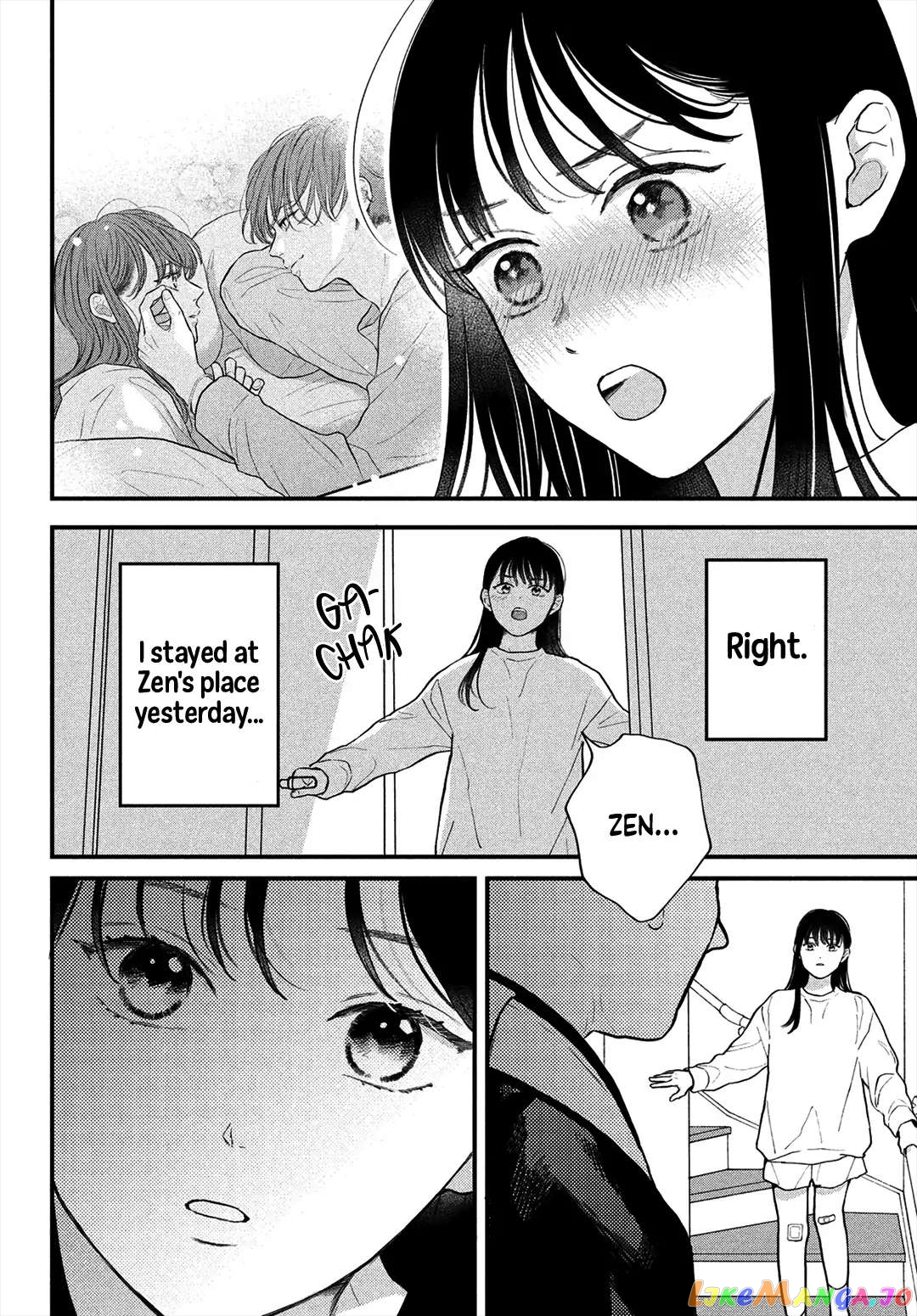 Hikaeme ni Itte mo, Kore wa Ai chapter 14 - page 5