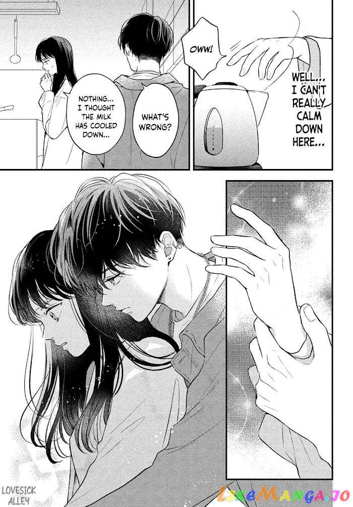 Hikaeme ni Itte mo, Kore wa Ai chapter 7 - page 10